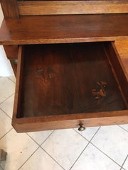 Credenza vetrina epoca Impero