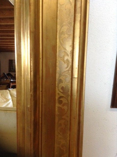 Specchiera lignea oro zecchino Lombarda