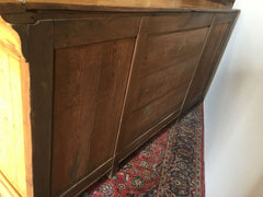 Credenza Carlo X olmo e radica di olmo . 218 cm