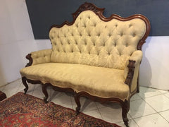 Divano lombardo Luigi Filippo