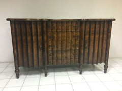 Credenza in radica periodo dèco . Milano 1919 / 1930