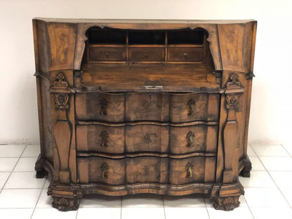 Venetian flap. Moved forehead and hips