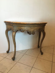 Piccola consolle Luigi XV in lacca