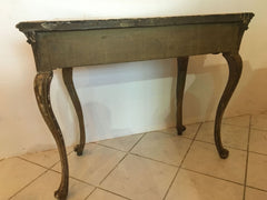 Piccola consolle Luigi XV in lacca