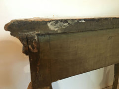 Piccola consolle Luigi XV in lacca