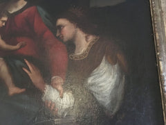 Il matrimonio mistico di Santa Caterina d'Alessandria