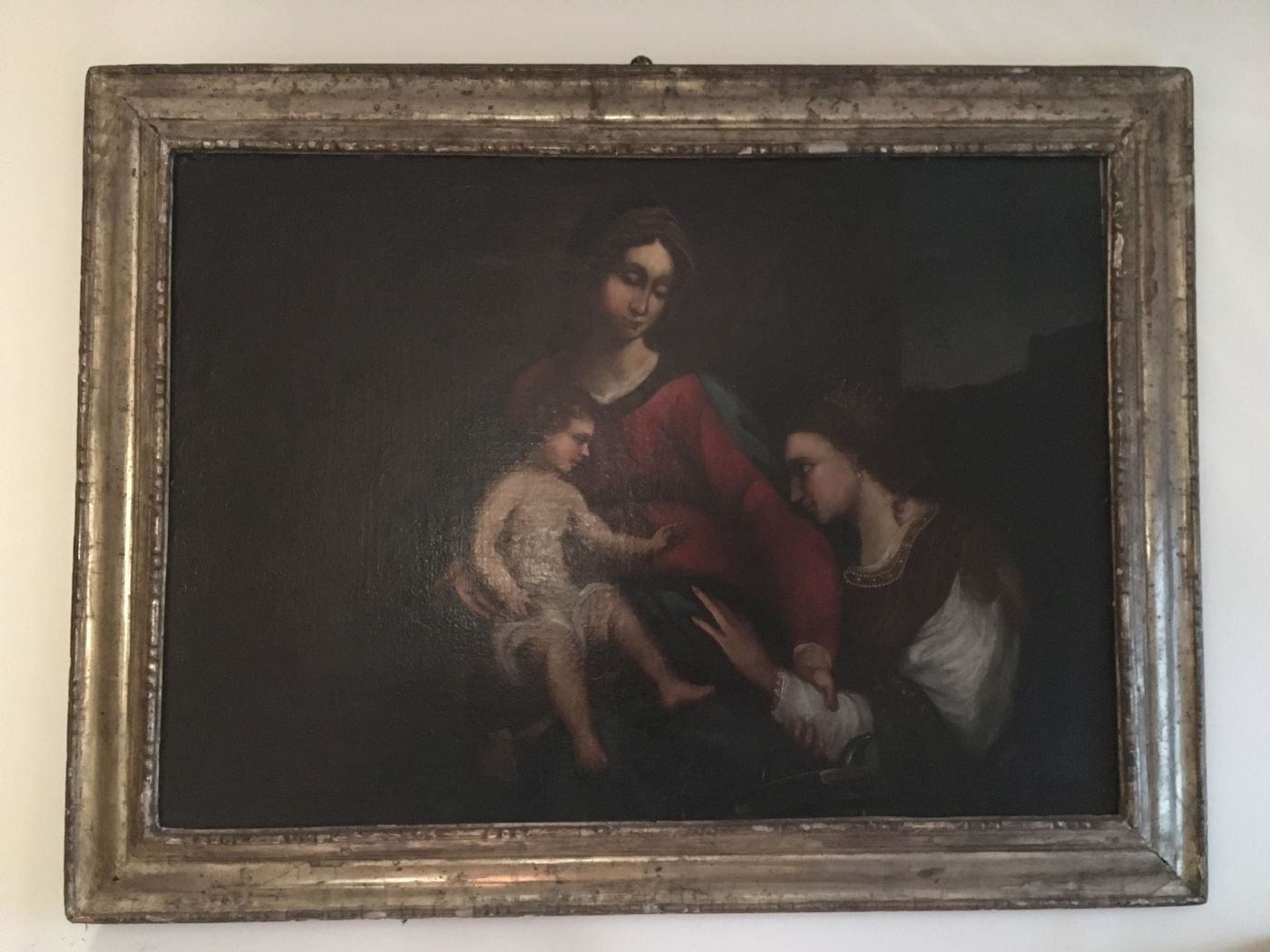 Il matrimonio mistico di Santa Caterina d'Alessandria