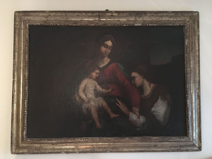 Il matrimonio mistico di Santa Caterina d'Alessandria