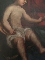 Il matrimonio mistico di Santa Caterina d'Alessandria