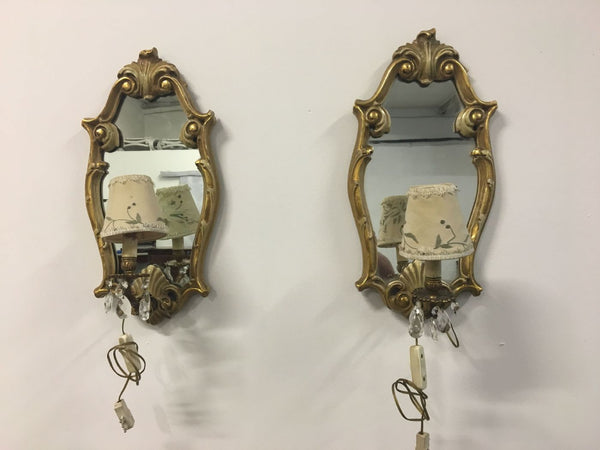 Coppia di appliques
