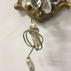 Coppia di appliques