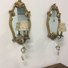 Coppia di appliques