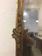 Specchiera lombarda XVIII secolo