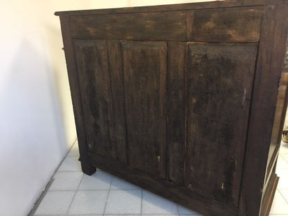 18th century walnut sideboard