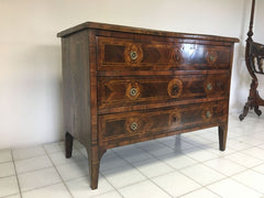 Cassettone Luigi XVI lombardo