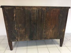 Cassettone Luigi XVI lombardo