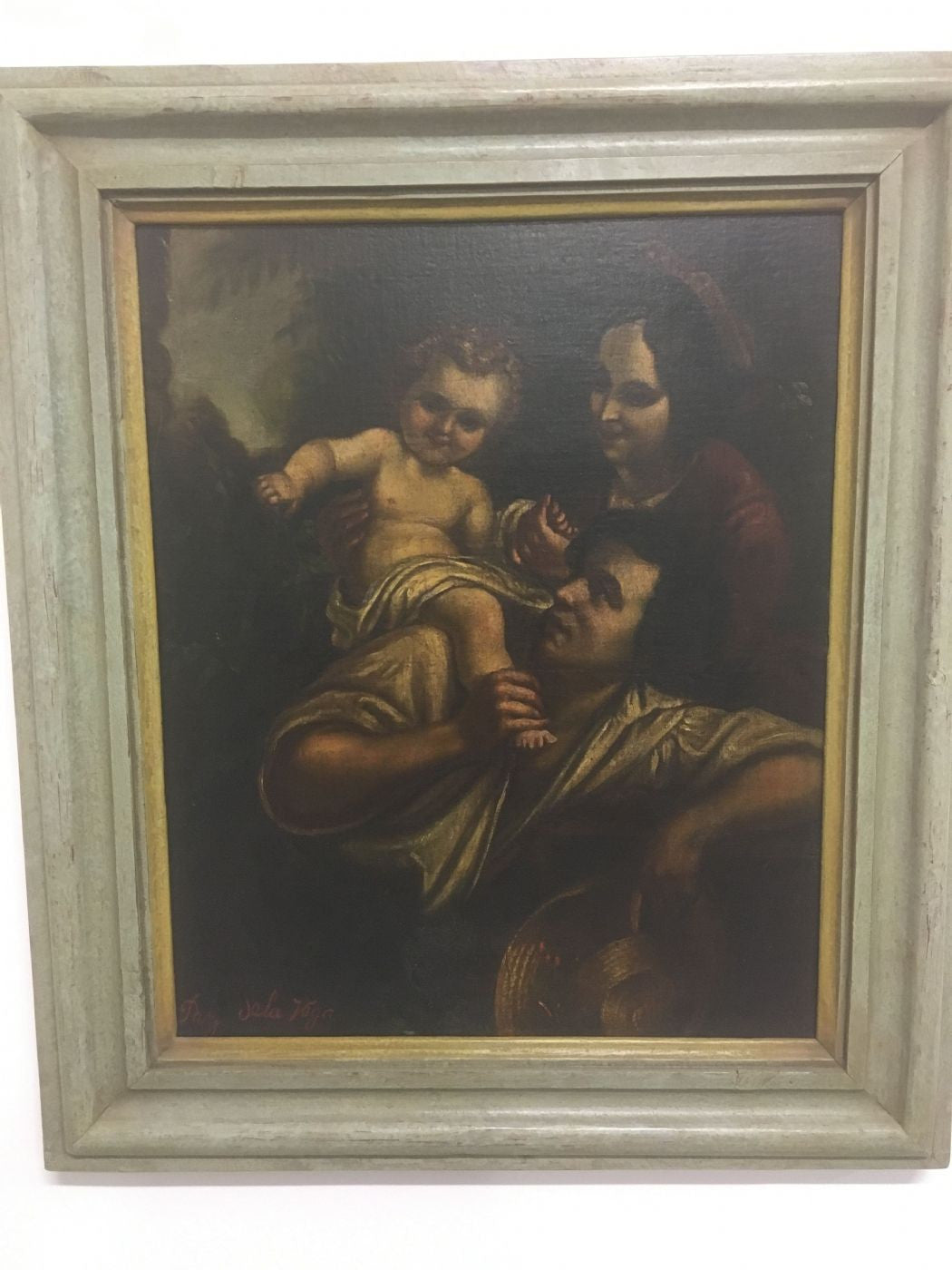 The Virgin with the Child and Saint Christopher