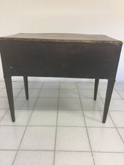 Cassettone direttorio olandese intarsiato