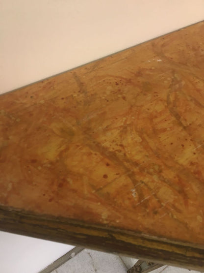 Consolles laccata e dorata