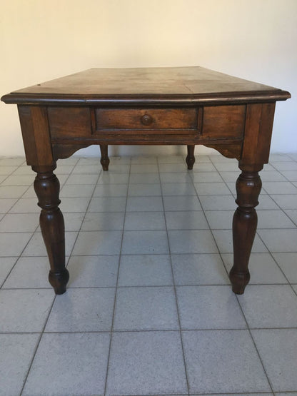 Tavolo emiliano in olmo 182 x 88