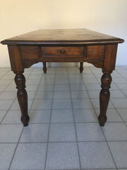 Tavolo emiliano in olmo . 182 x 88