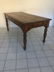 Tavolo emiliano in olmo . 182 x 88