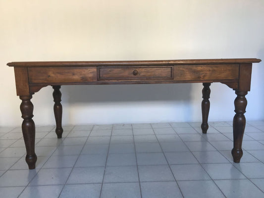 Emilian table in elm. 182 x 88