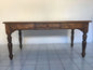 Tavolo emiliano in olmo . 182 x 88