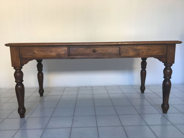 Tavolo emiliano in olmo 182 x 88