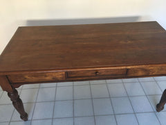 Tavolo emiliano in olmo . 182 x 88