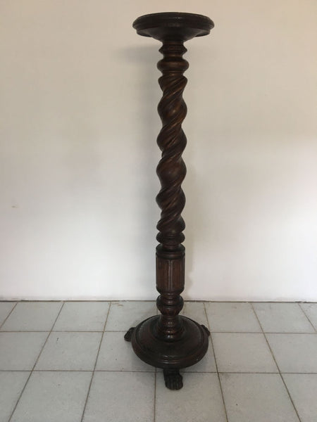 Colonna. Trespolo noce. Umbertino