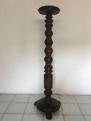 Colonna. Trespolo noce. Umbertino
