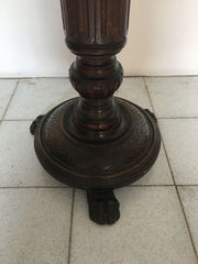 Colonna. Trespolo noce. Umbertino