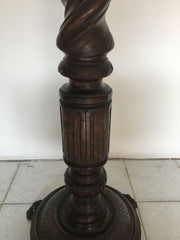 Colonna. Trespolo noce. Umbertino