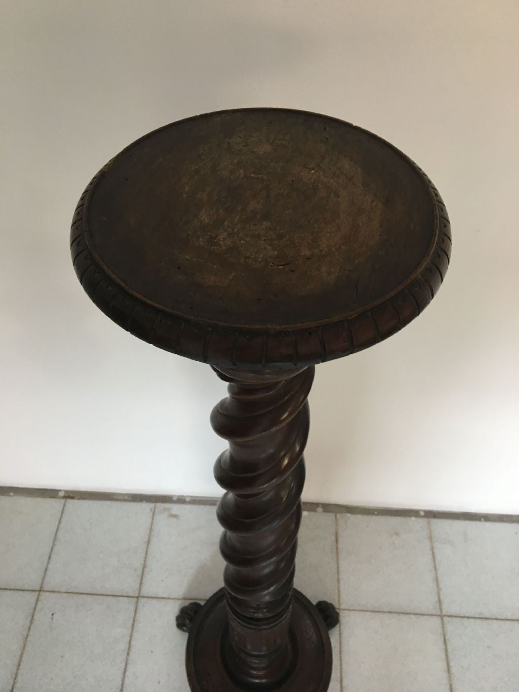 Colonna. Trespolo noce. Umbertino