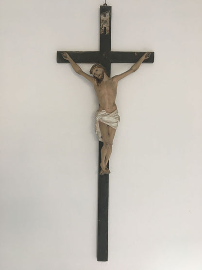 Christ. Glass Eyes. 18th century