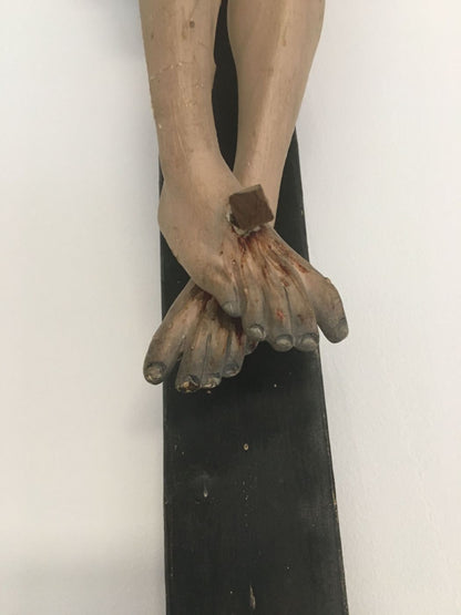 Christ. Glass Eyes. 18th century