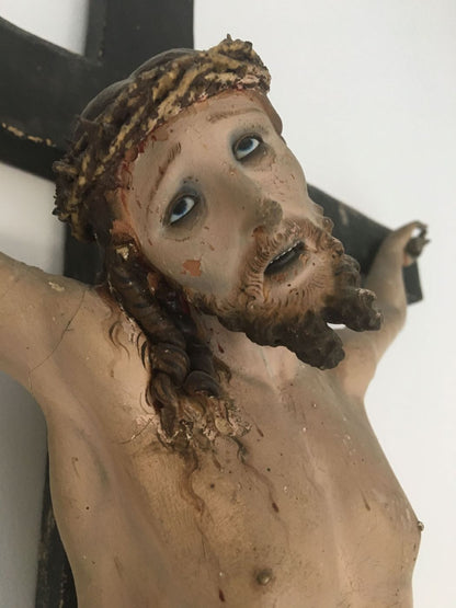 Christ. Glass Eyes. 18th century