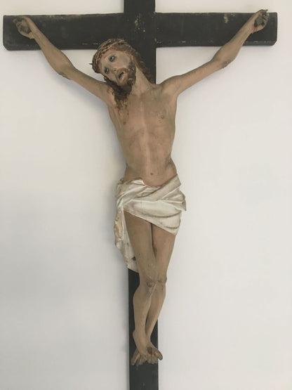 Christ. Glass Eyes. 18th century