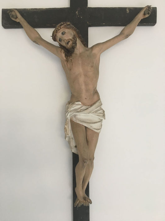 Christ. Glass Eyes. 18th century