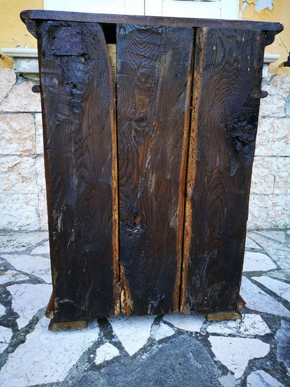 Inginocchiatoio lombardo fine 500 inizio 600