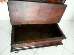 Inginocchiatoio Lombardo in noce epoca Luigi XIV