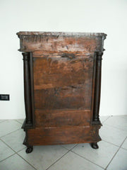 Inginocchiatoio Lombardo in noce epoca Luigi XIV