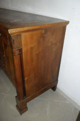 Credenza impero di noce
