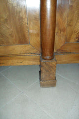Credenza impero di noce