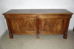 Credenza impero di noce