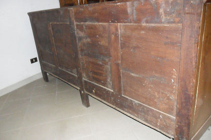 Credenza impero di noce