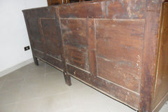 Credenza impero di noce