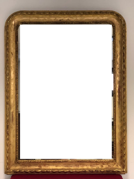 Specchiera in oro zecchino. Carlo X
