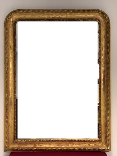 Specchiera in oro zecchino. Carlo X